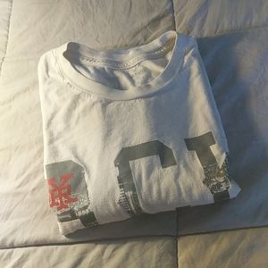Y&R Long sleeve white shirt